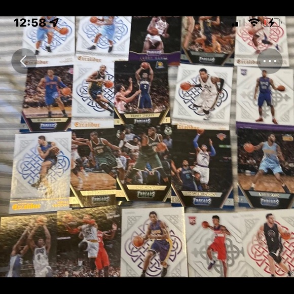 103 Basketball Cards - Picture 4 of 8